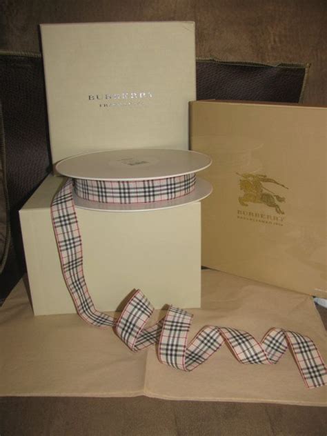 Burberry Nova Check Fabric 